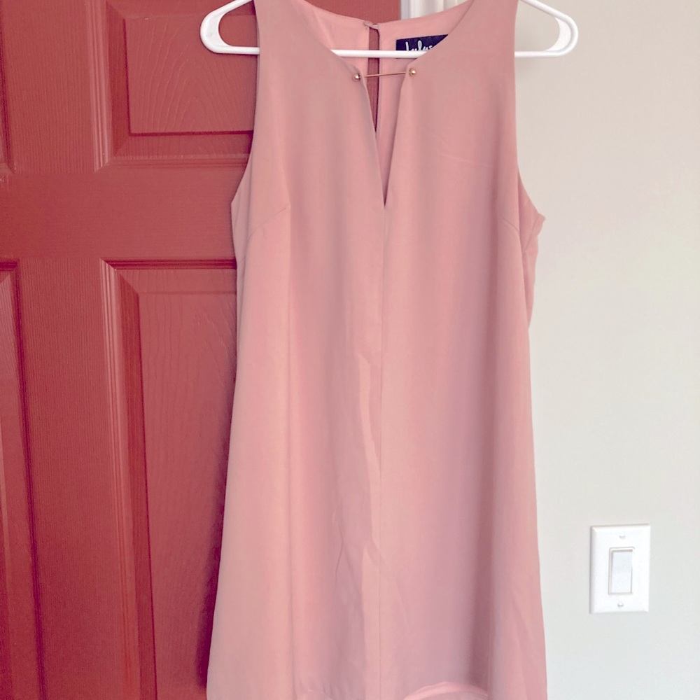 Fun summer mini dress.